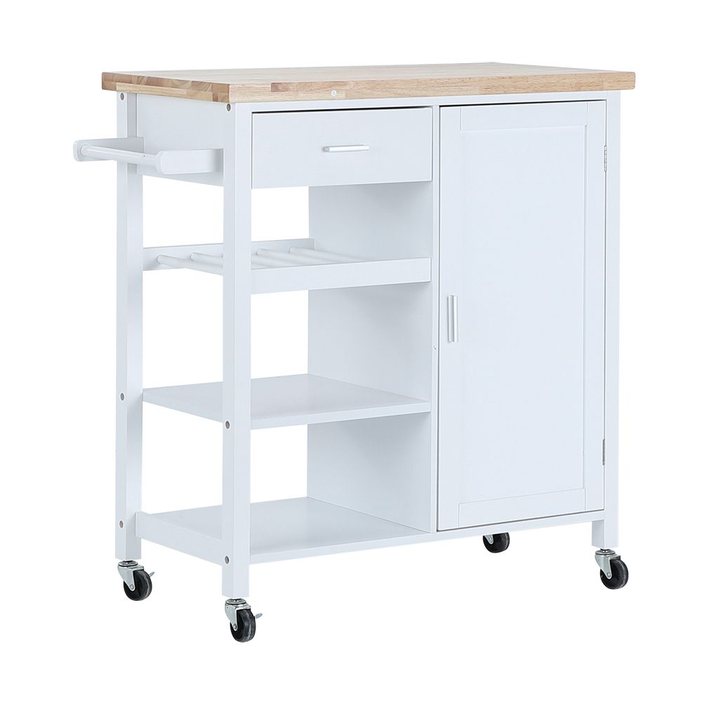 Cart Model - White/