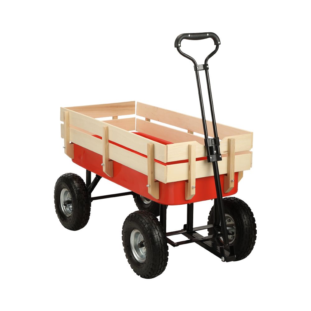Multipurpose Cart Model Trucka - Natural/Red