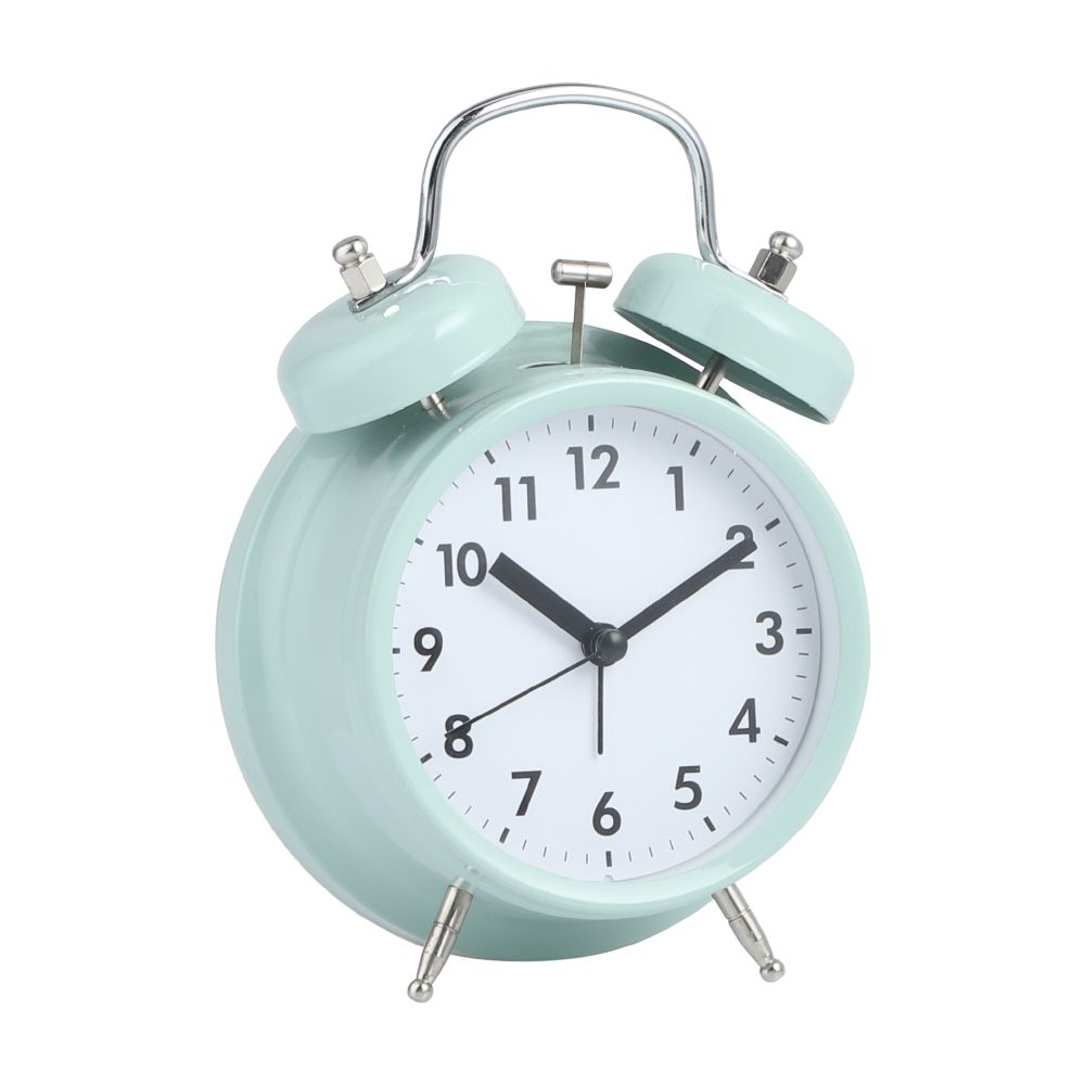 Clock alarm Model Size 6.5 inch - White/