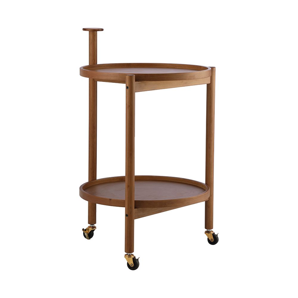Shelving 2 with Model - Brown