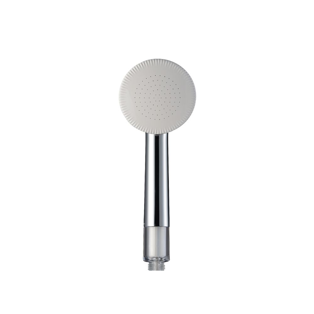Shower with filter KUDOS Model, plated - silver chrome