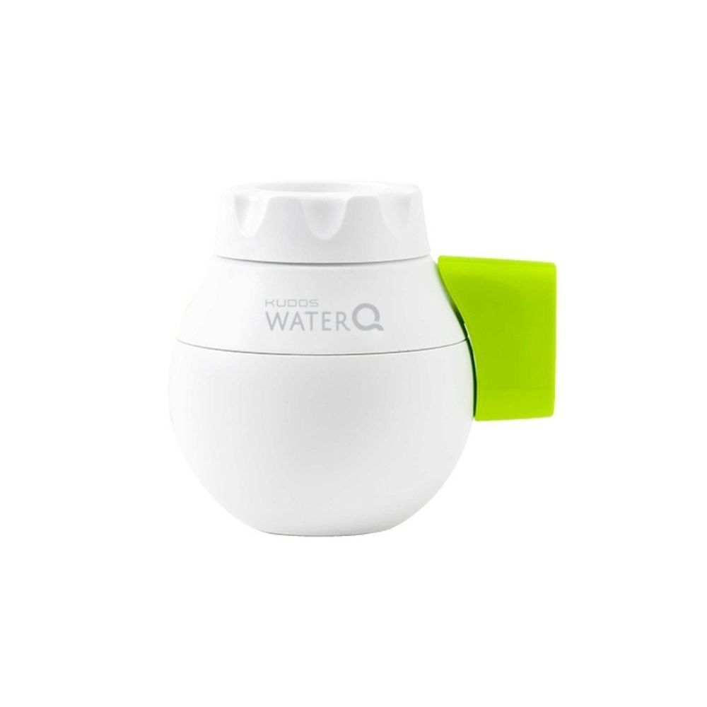 Faucet water filter KUDOS Model WaterQ - White