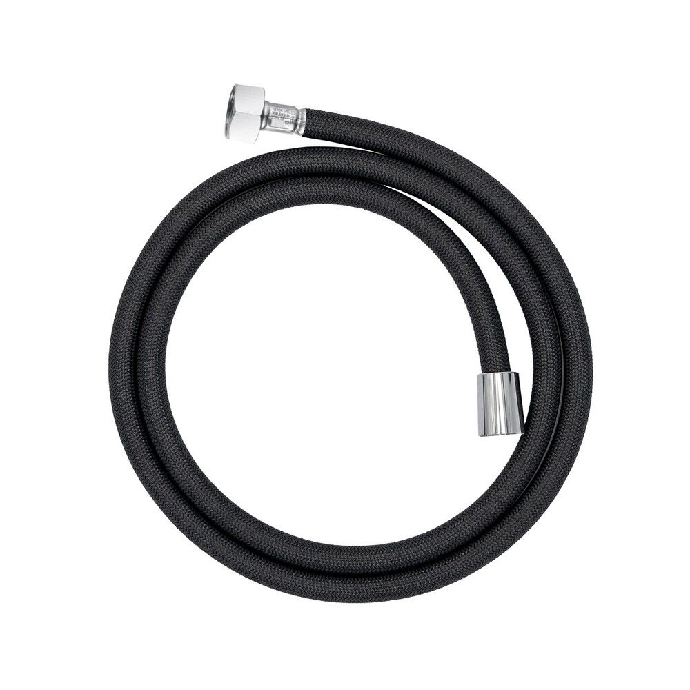 Special shower hose, Model Kudos, Size 1.5 meters - Black