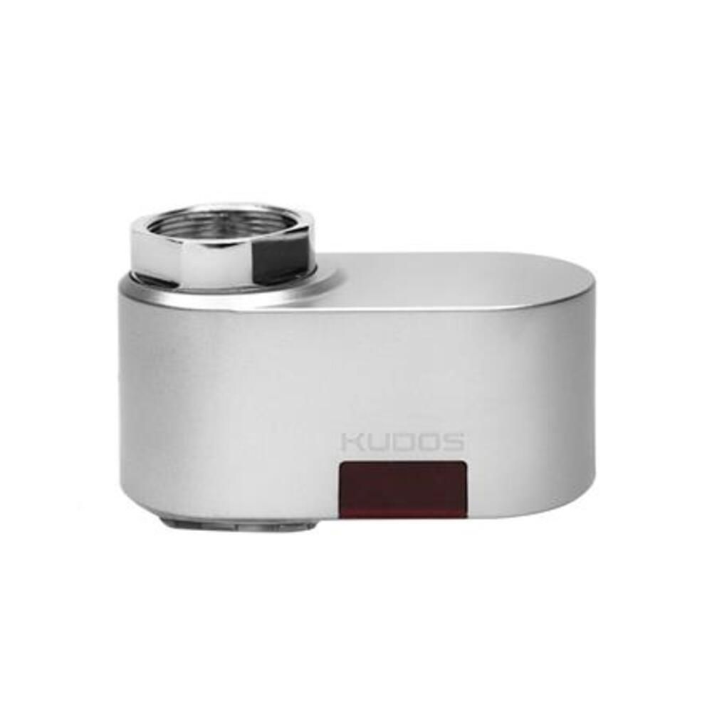 Sensor faucet mouth, model Kudos - silver chrome color