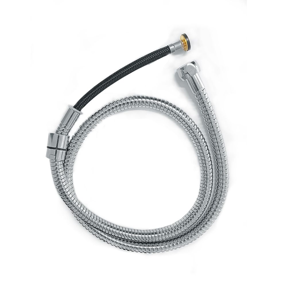 Toilet spray hose Model Kudos Size 1.2 meters - Silver