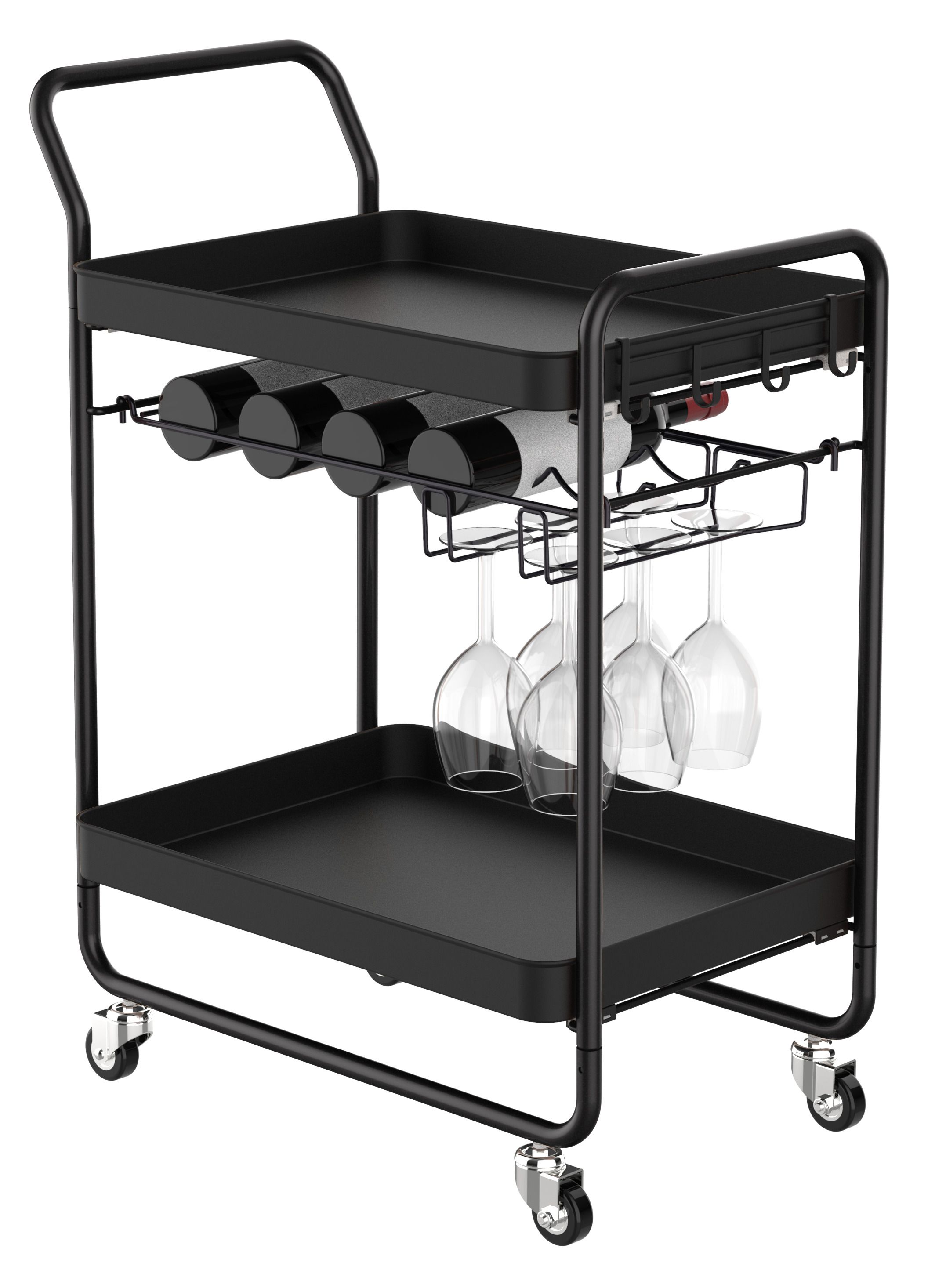 Cart 2 Model - Black