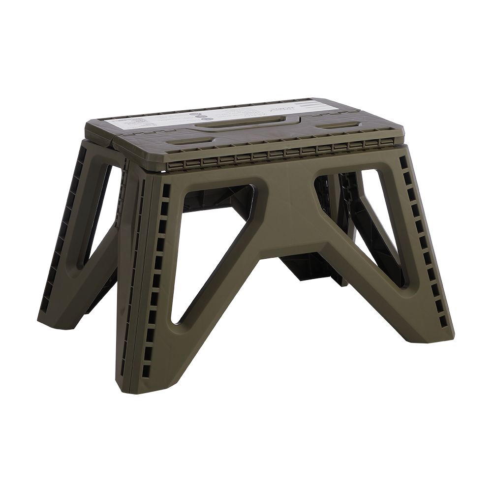 Stools Model Size 39 x 27 x 24 cm - Green dark