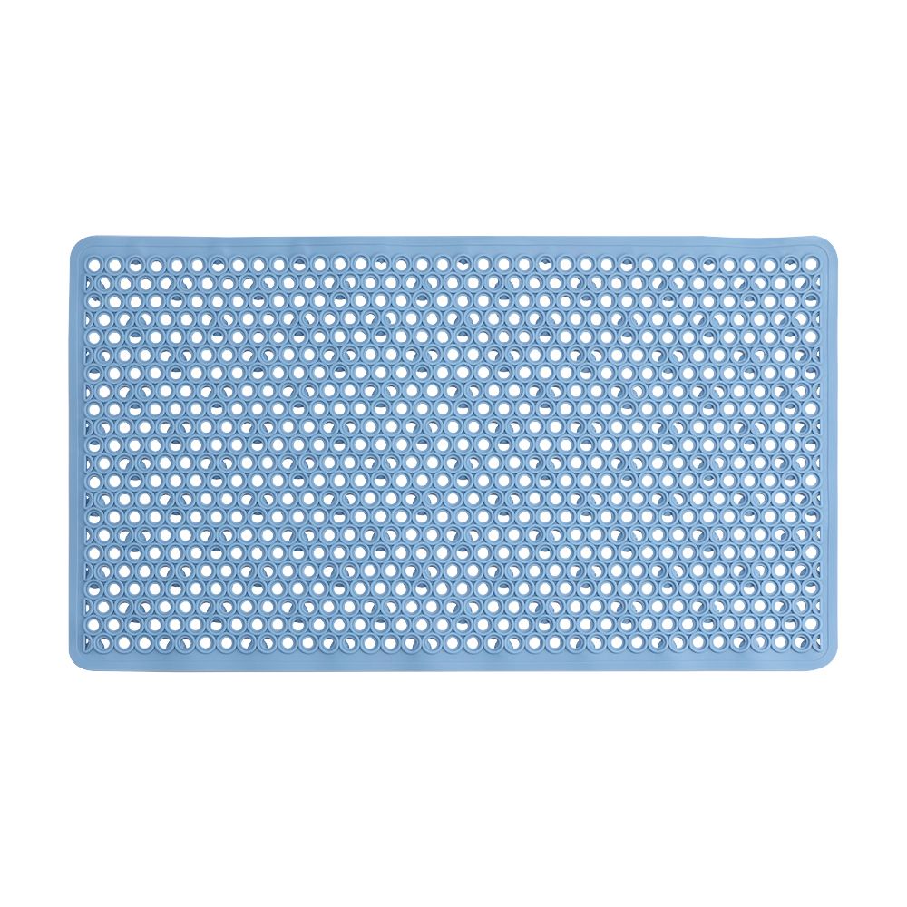 Anti-slip rubber sheet Model Abel Size 72 x 40 cm - Blue