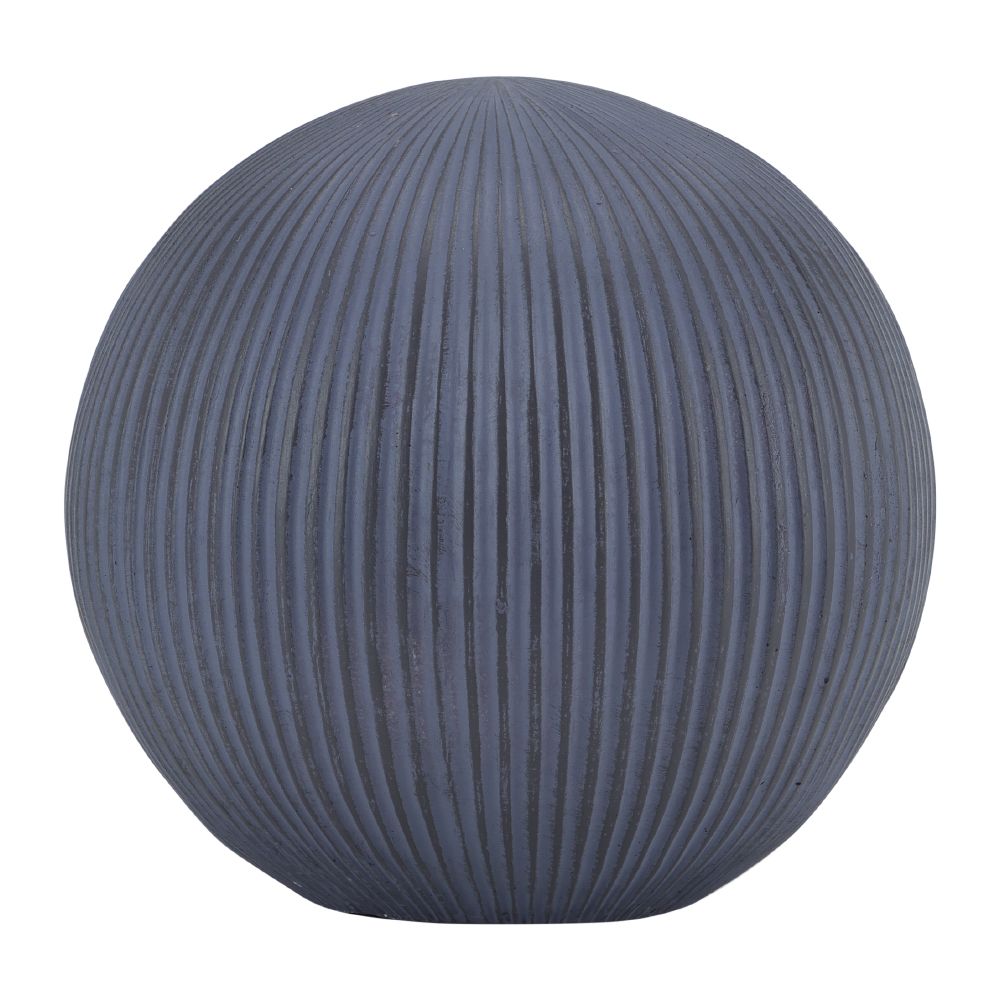 Garden decoration statue, Model Pico, Size 31.5 x 31.5 x 29.5 cm - Gray