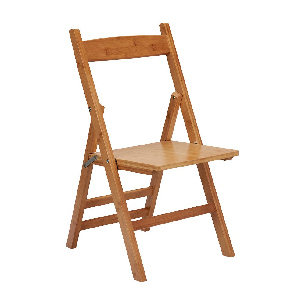 Folding chairs Model Size 38 x 40 x 72 cm - Natural