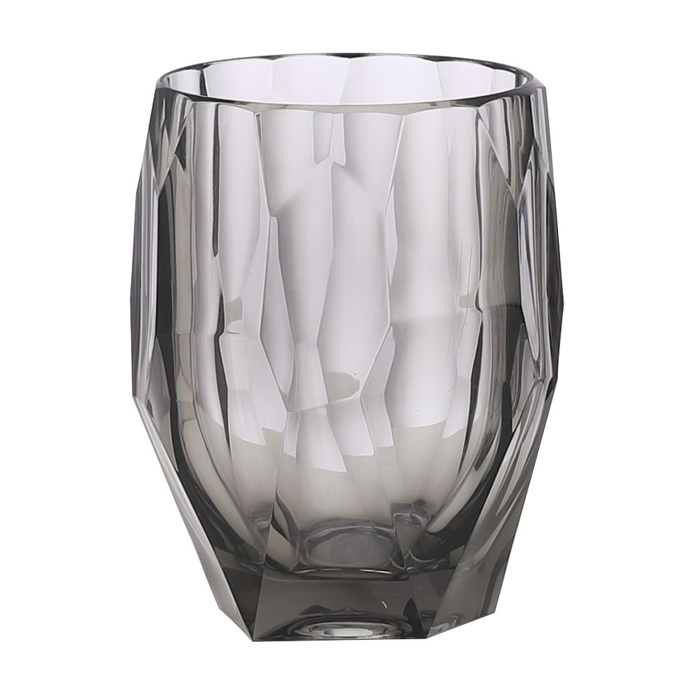 Toothbrush holder Model Clear - Gray dark