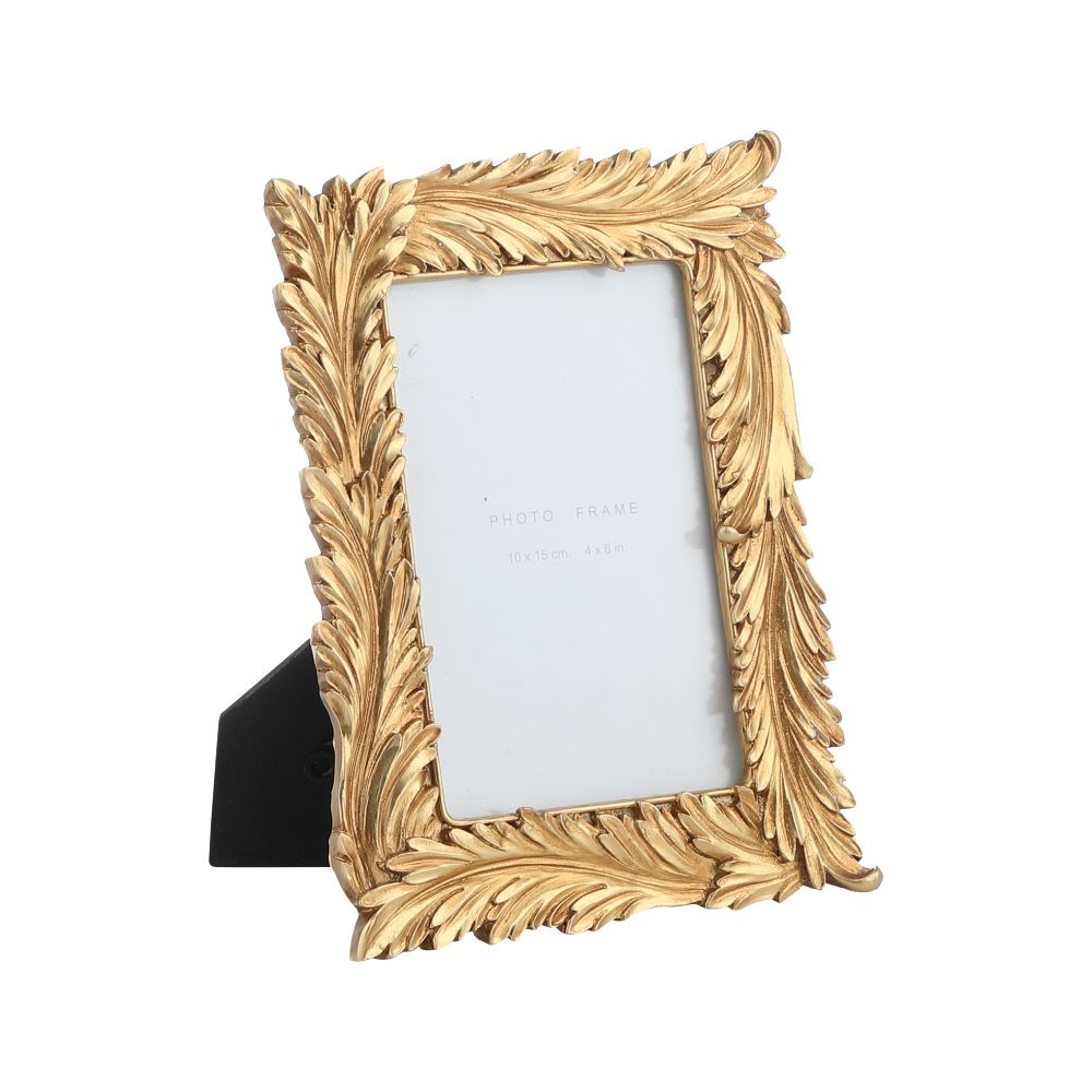 Model Size 4 x 6 inch - Gold