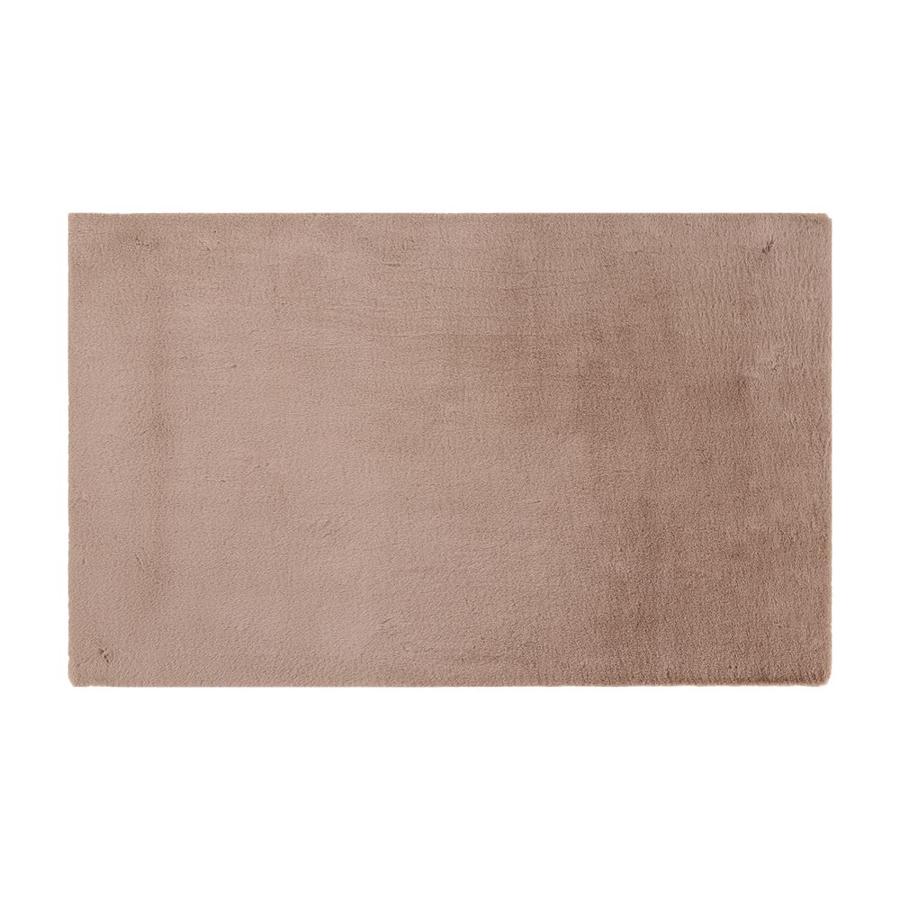 Artificial rabbit fur rug, Model Rabbit-S, Size 90 x 150 cm - Beige