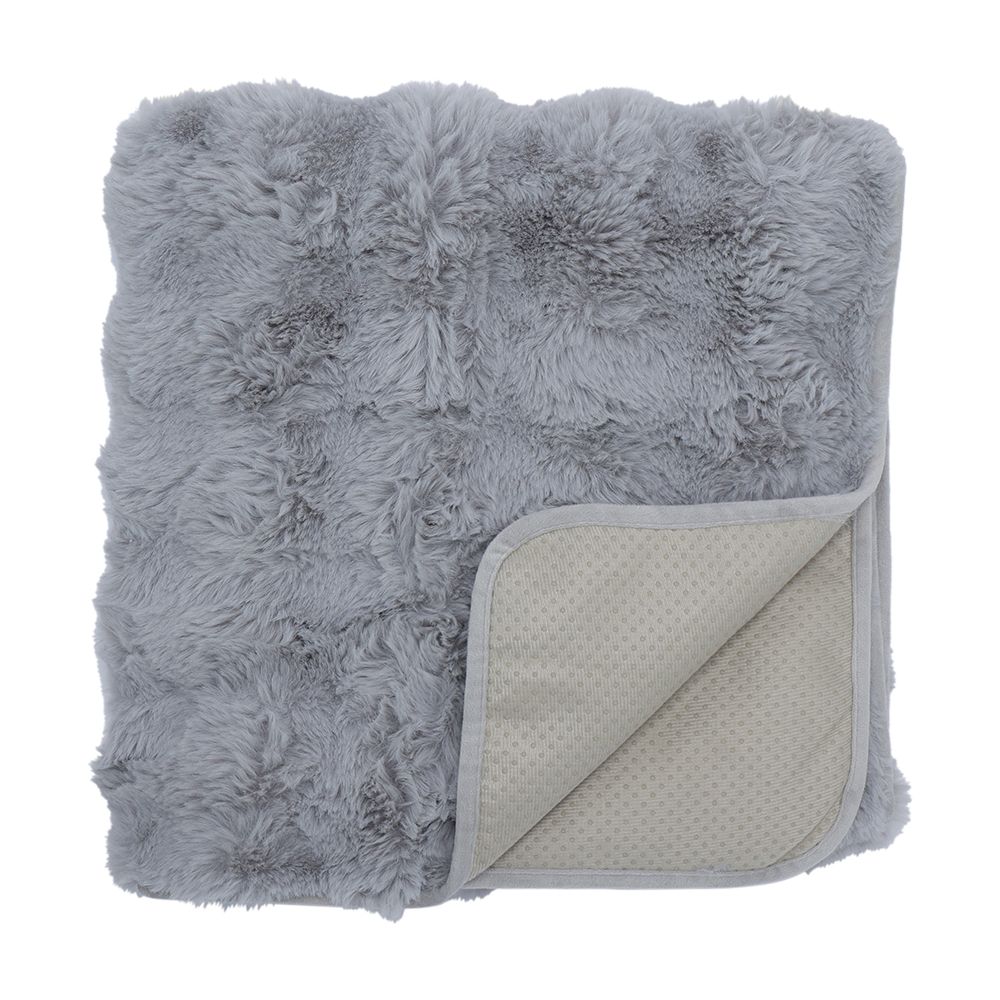 Sofa model cover: Rabbit-Bread Size 90 x 150 cm - Gray light
