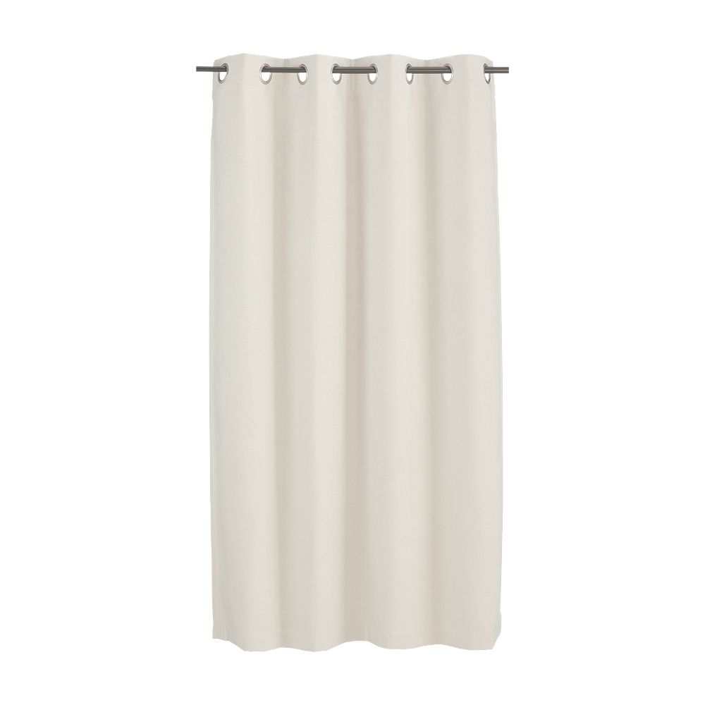 Window Curtains Model Stella Size 135 x 165 cm - White Ivory