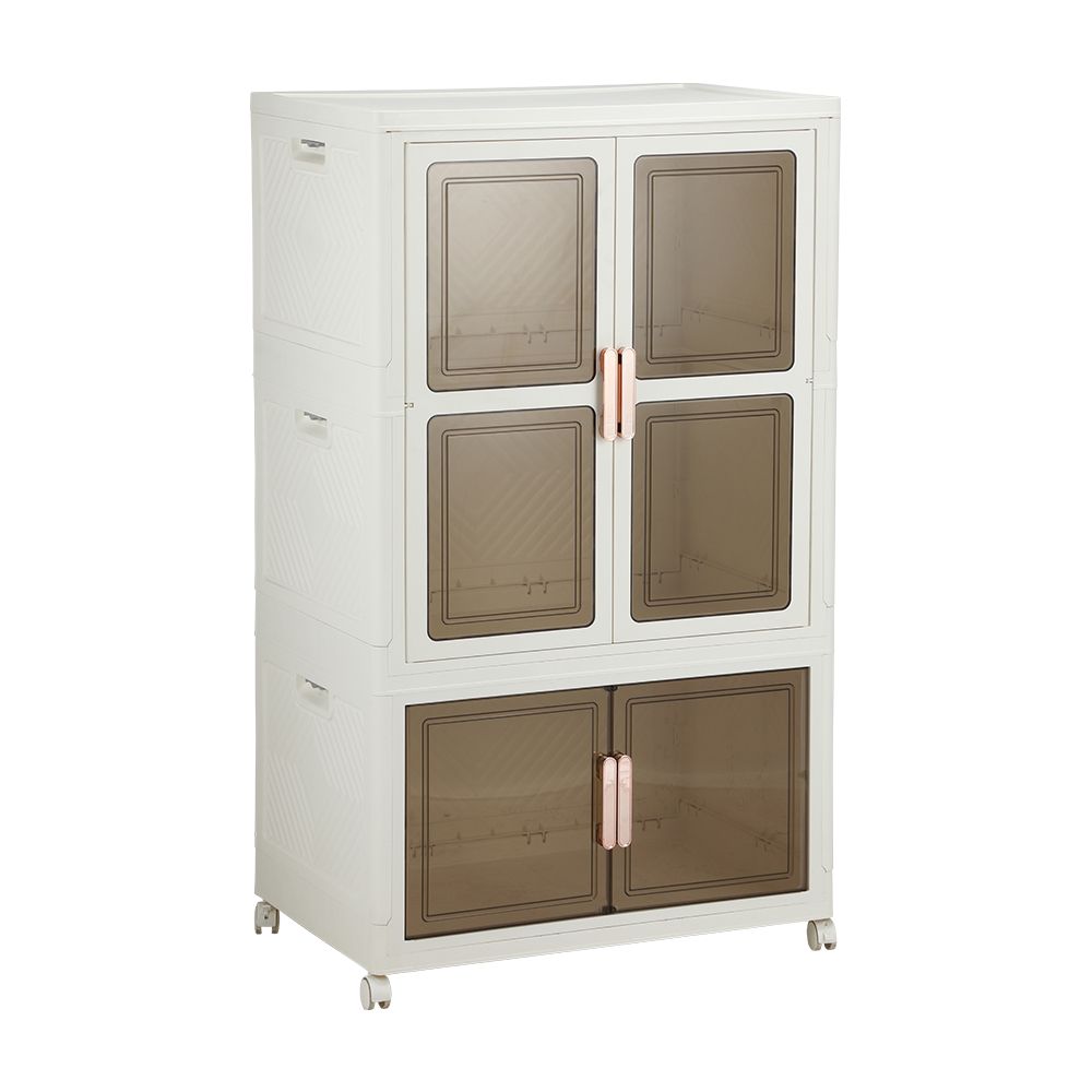 Wardrobes 2 Model - White
