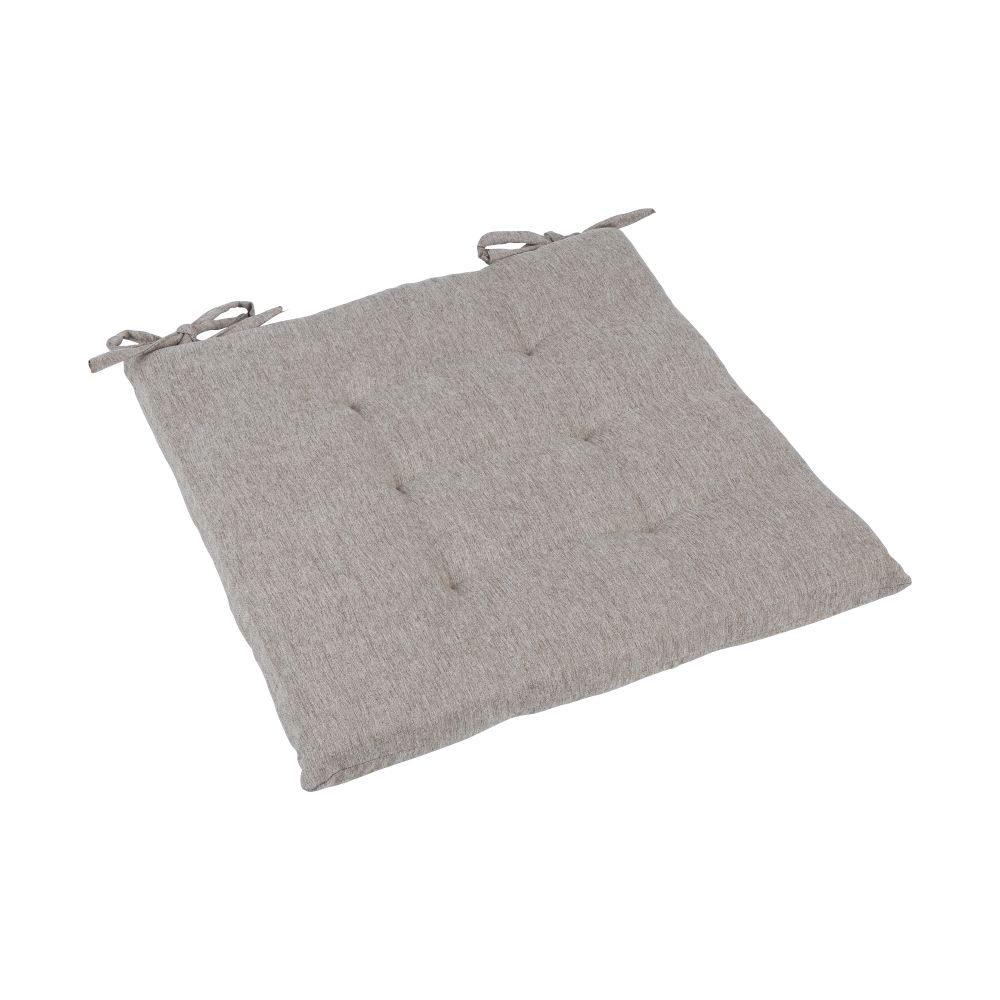 Seat cushion Model Linlin Size 40 x 40 x 5 cm - Beige