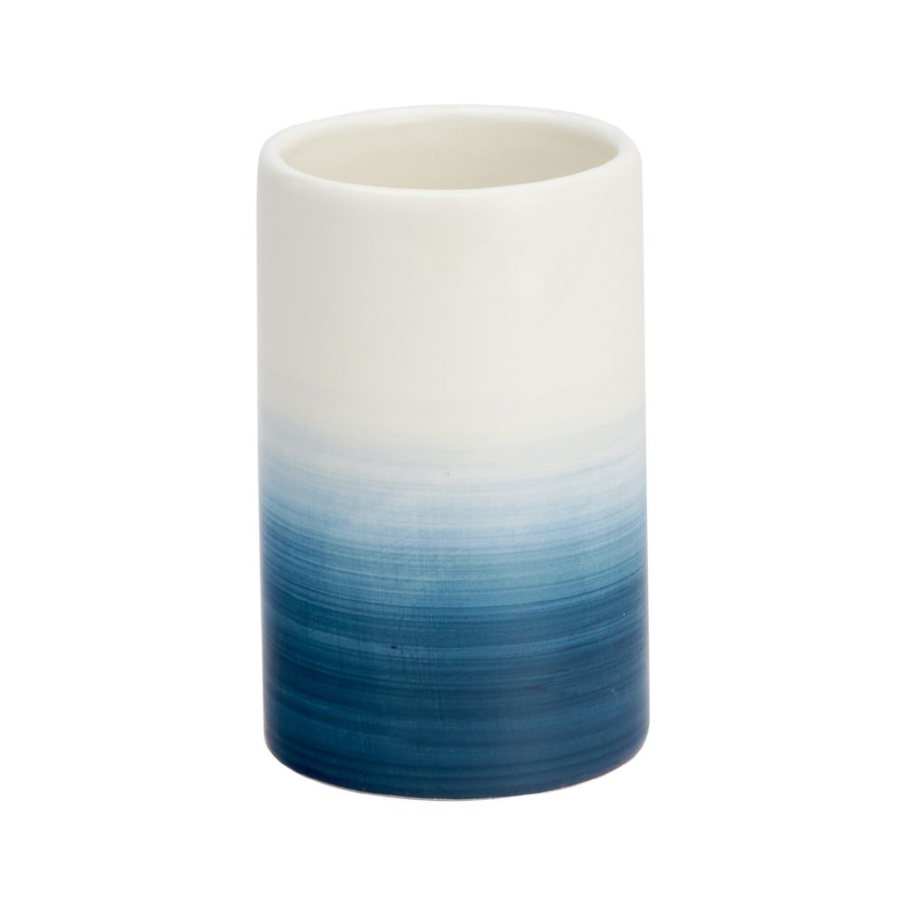 Toothbrush holder Model Sealay - White/Blue