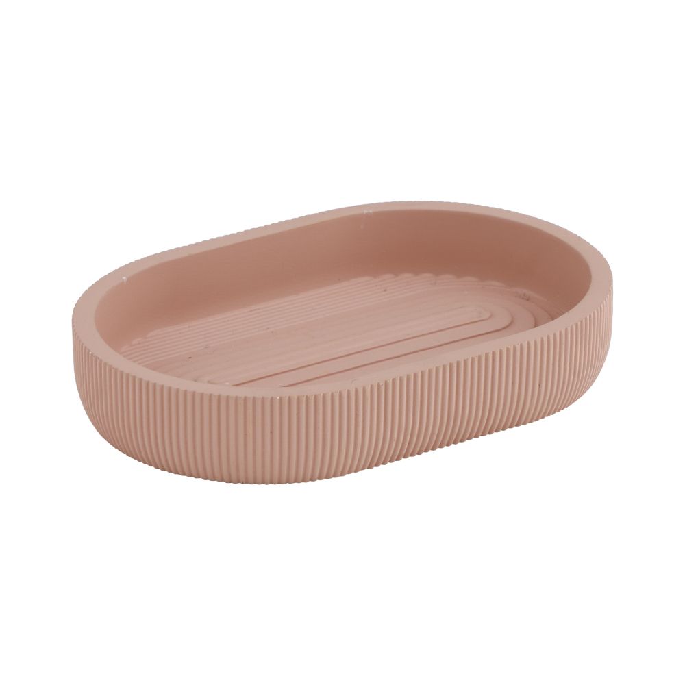Soap dish Model Pinky - pink
