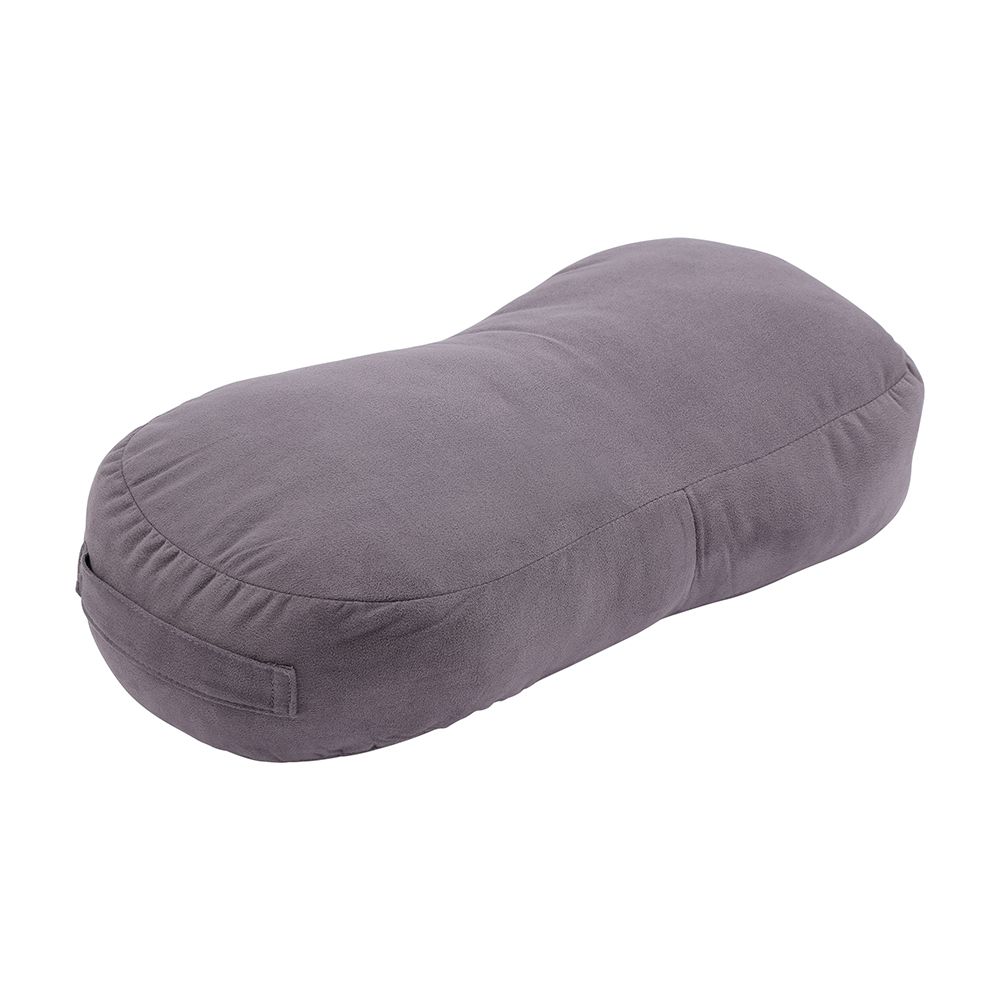 Cushions Model Fluffy Size 43 x 22 x 11.5 cm - Gray