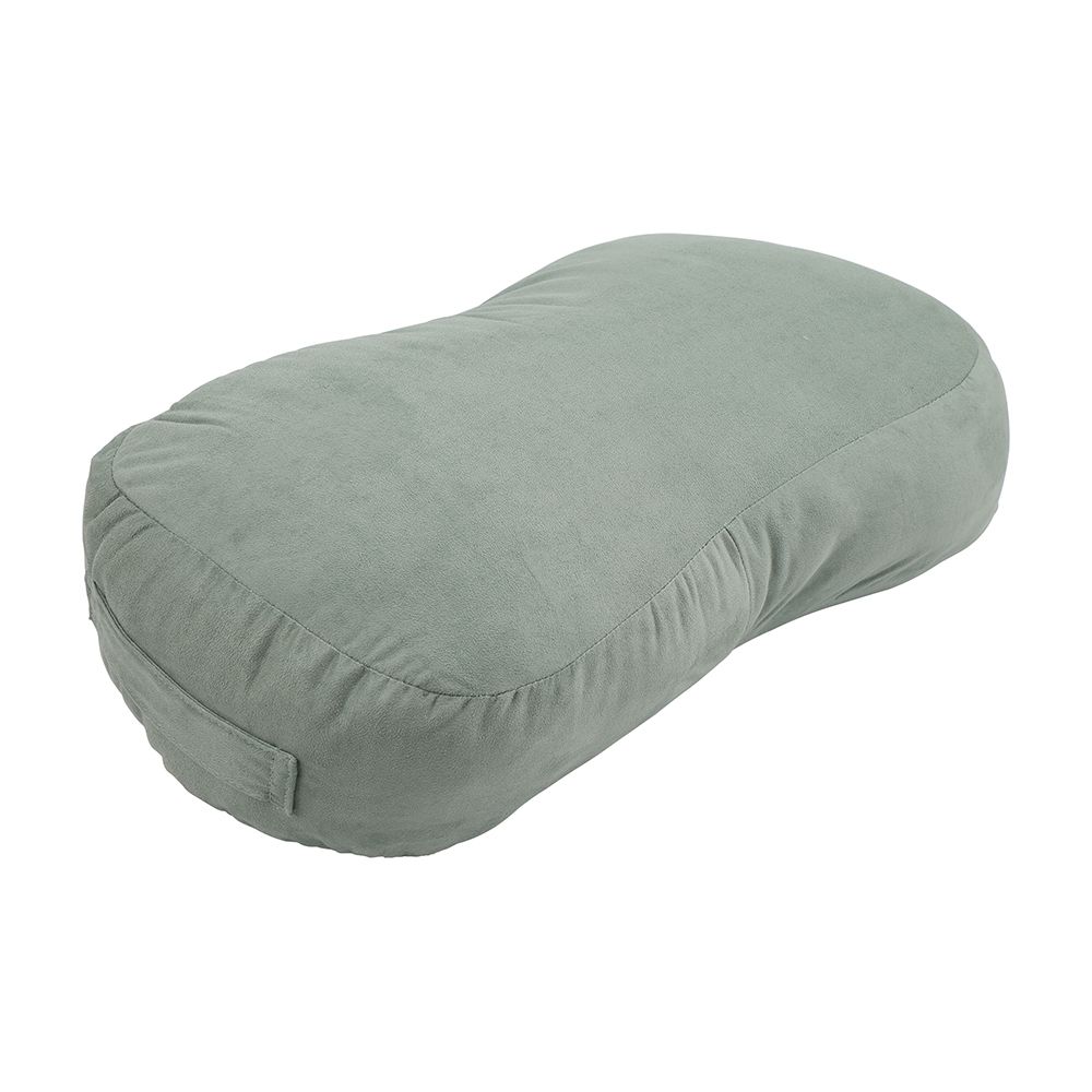 Cushions Model Fluffy Size 43 x 22 x 11.5 cm - Green