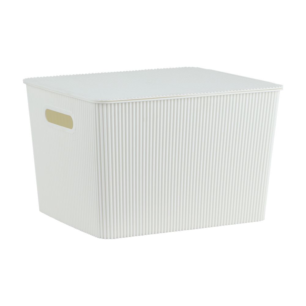 with Model Size 18 - White