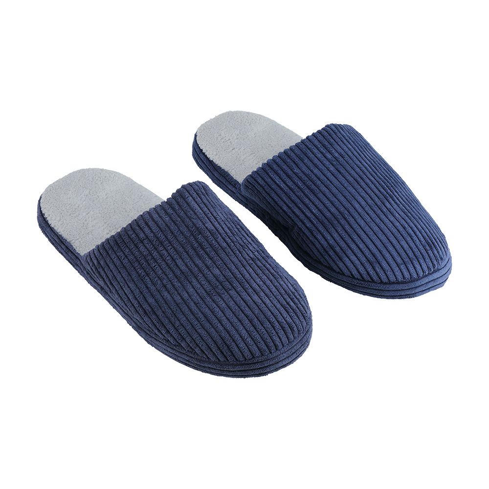 Model Dean slippers, size 30 cm - blue/light gray