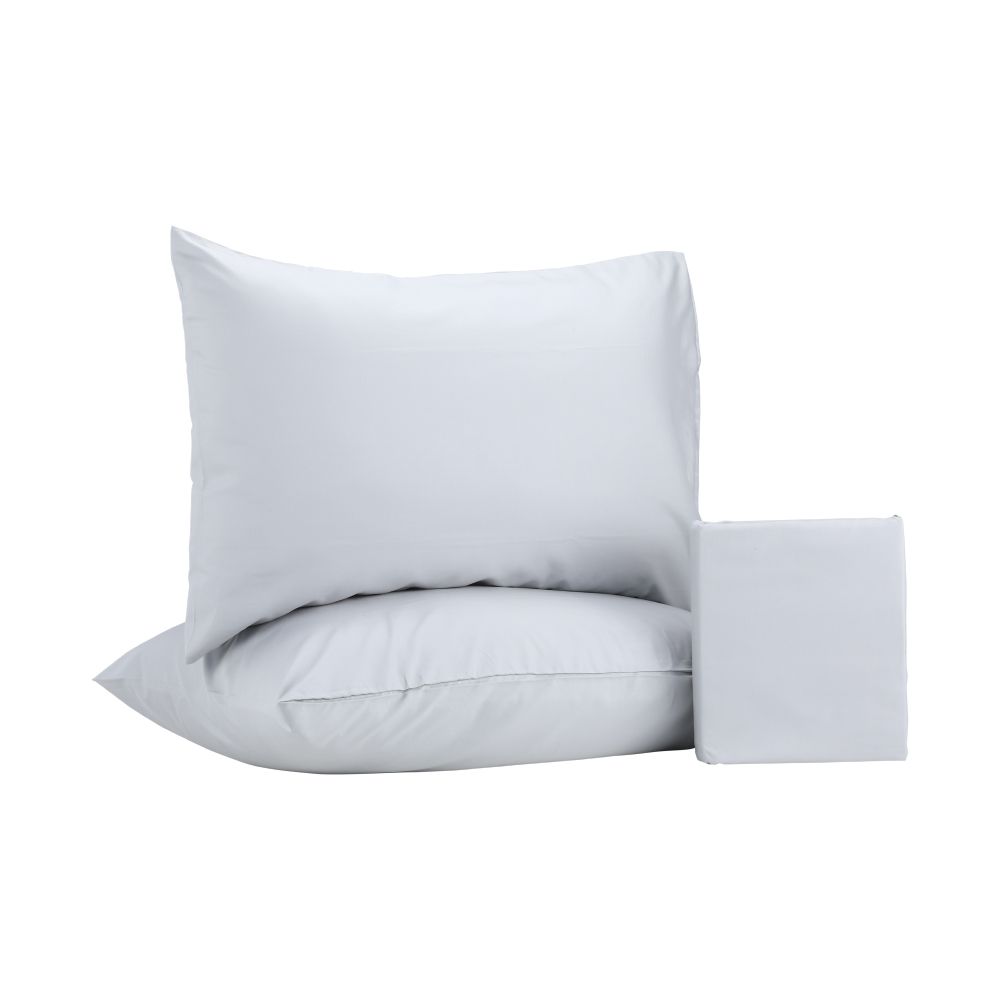 Bedding Model Vince Size 6 feet (3 pieces/) - Gray light