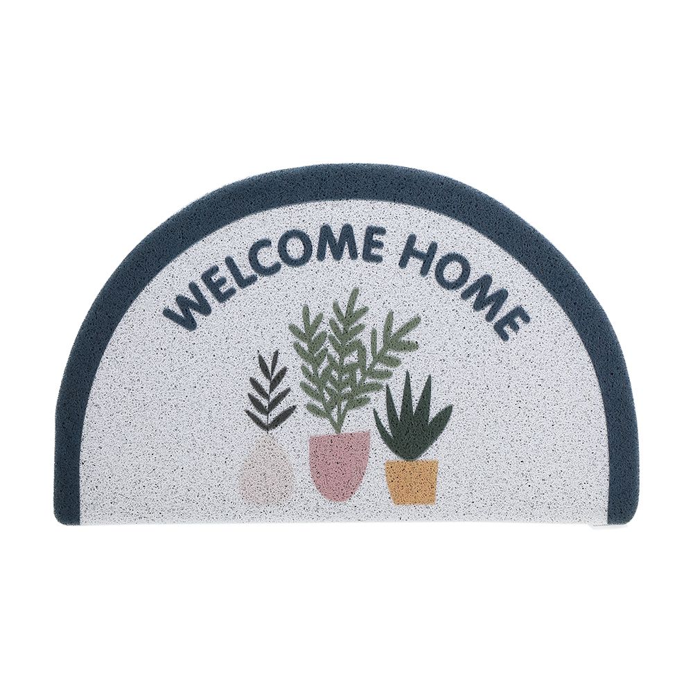 Dust-trapping carpet, Model Welcome Home, Size 80 x 50 cm - Multicolor