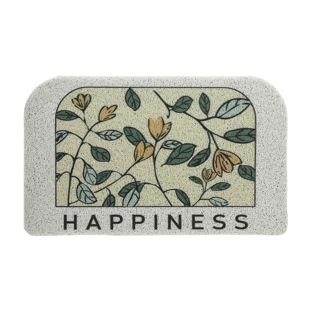 Dust-trapping carpet, Model Happiness, Size 75 x 45 cm - Multicolor