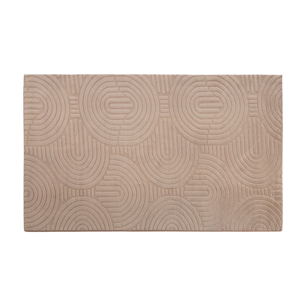 Floor carpet Model Zenith Size 150 x 240 cm - Beige