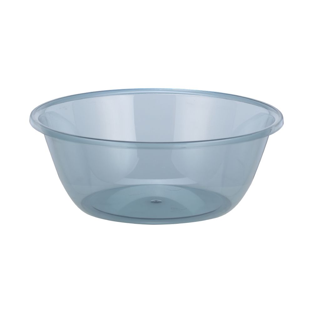 Round basin Model Clear Size 32.8 cm - light blue