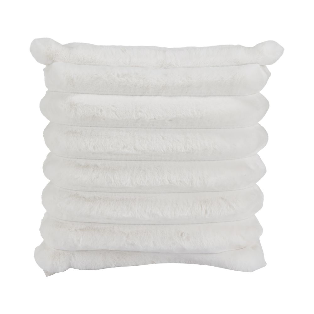 Cushions Model Rabbita Size 45 x 45 cm. - Whiteivory