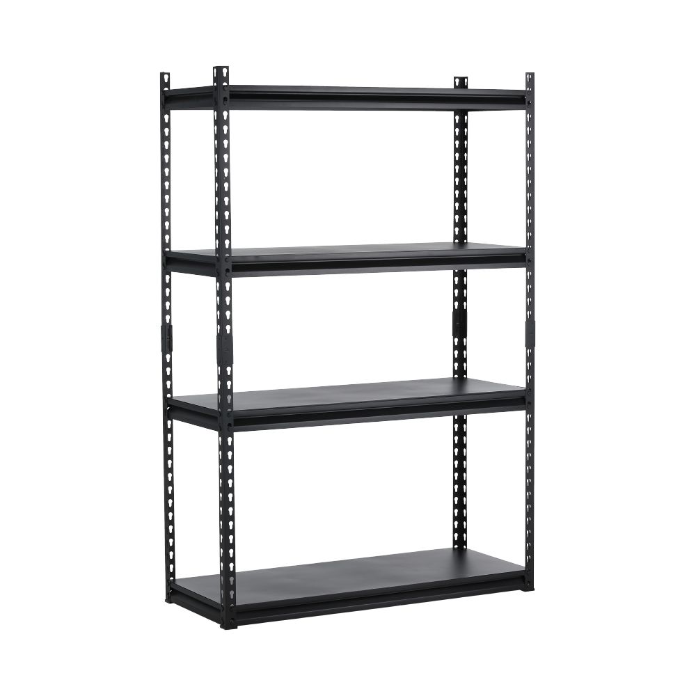 Shelving 4 Model Size 100 x 40 x 152 cm - Black