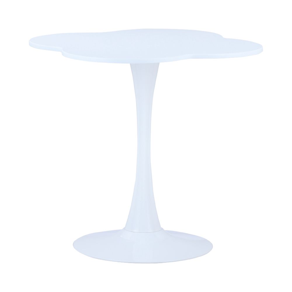 Model Size 70 x 70 x 73 cm - White