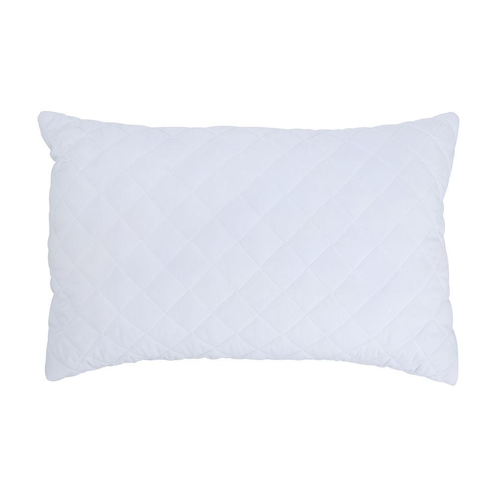 Pillow supports Model Essential_2Q Size 48 x 74 cm - White