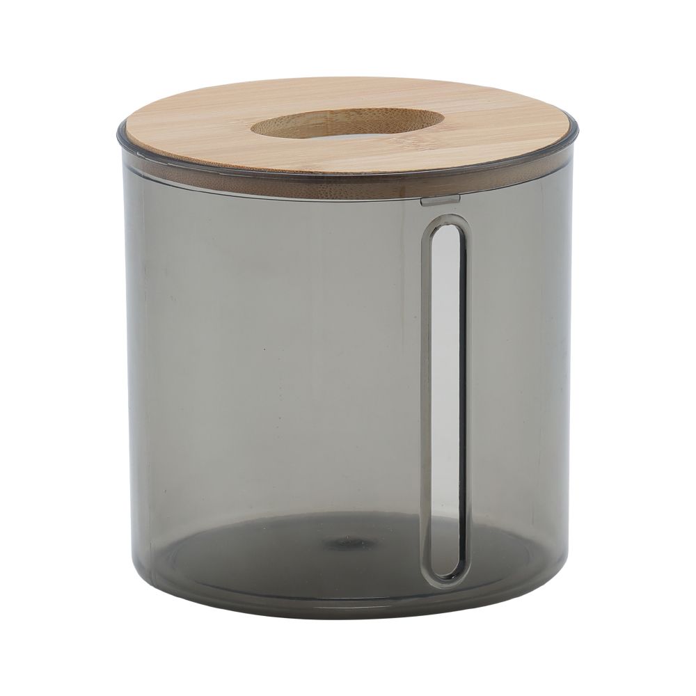Tissue roll box, Model Glennie - Brown/Natural