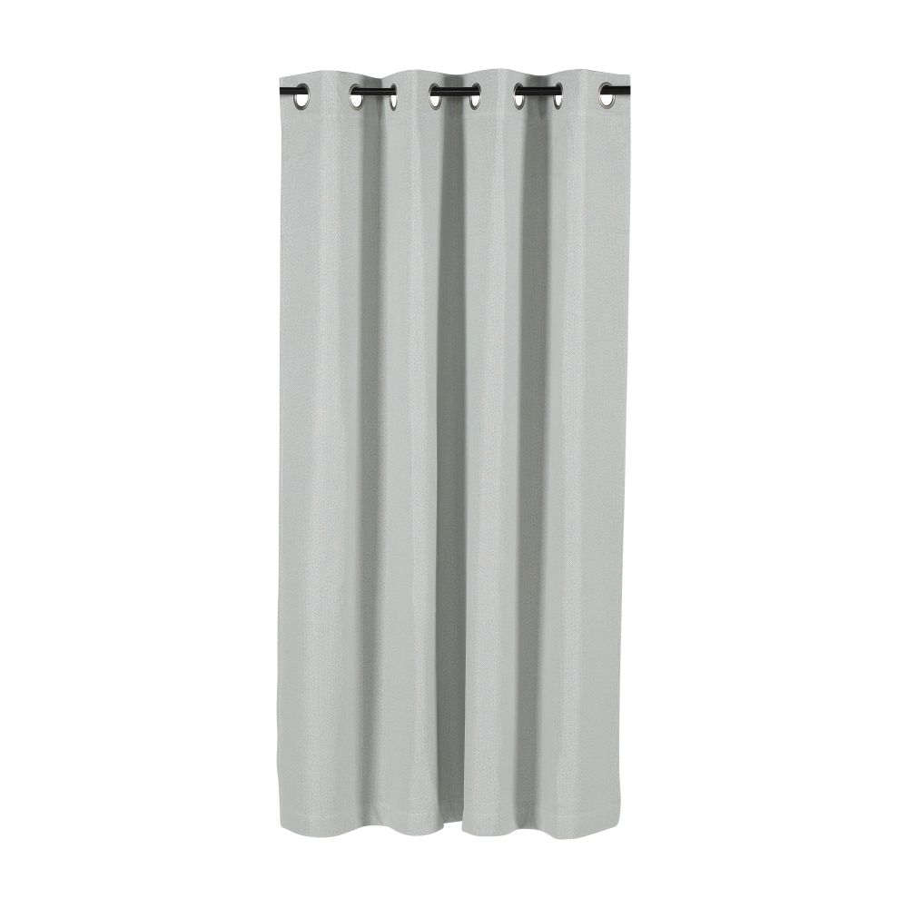 Opaque Curtains Model Mood Size 135 x 250 cm - White Ivory