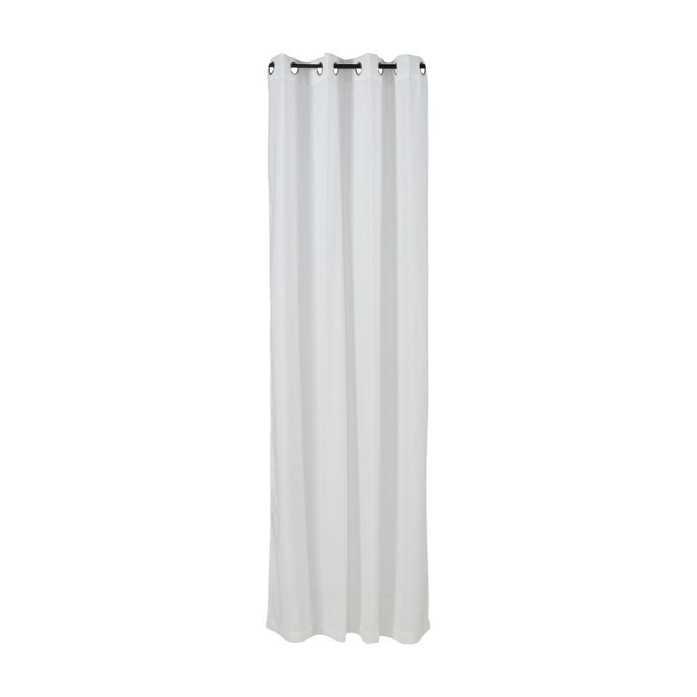 Transparent Curtains Model Feluna Size 145 x 250 cm - White