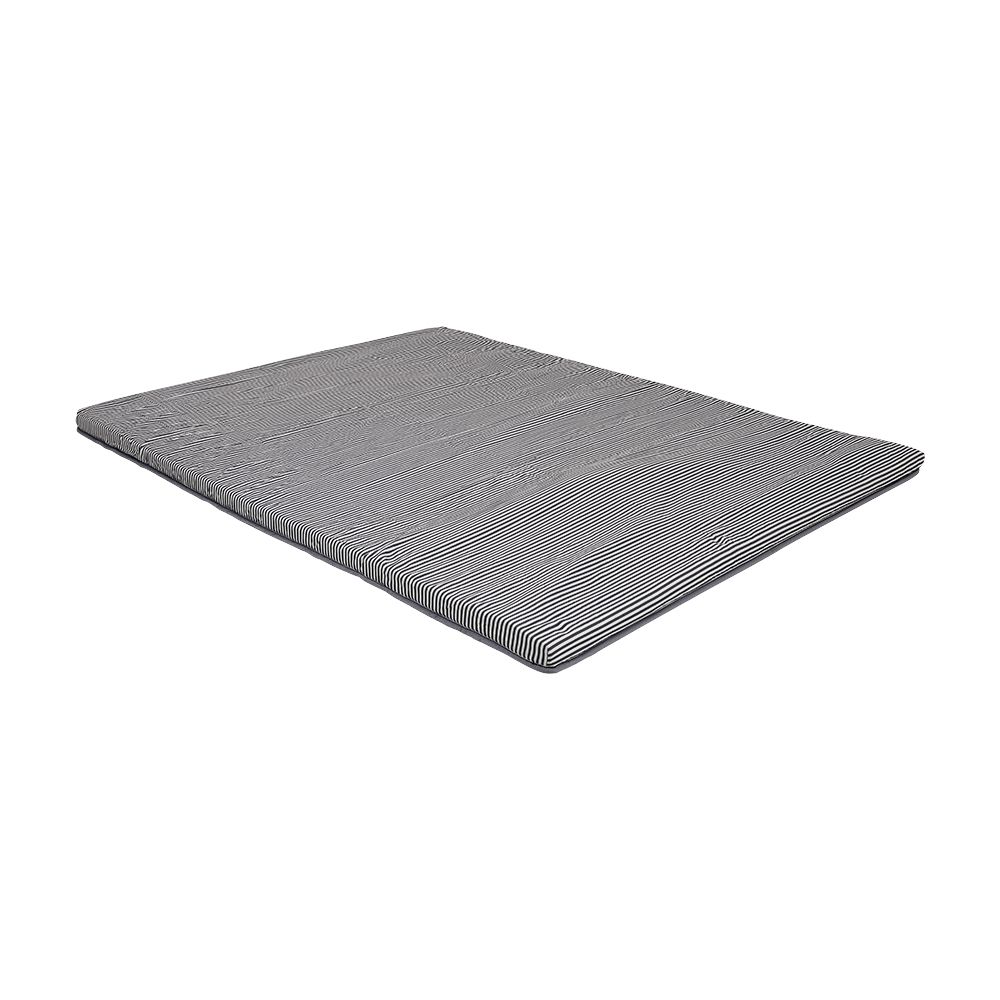 Compressed rubber mattresses, Model Essential, Size 5 feet - White/Blue