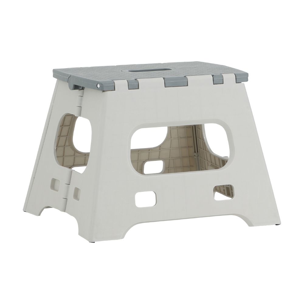 Folding Stools Model Septo-R - Beige/Grey