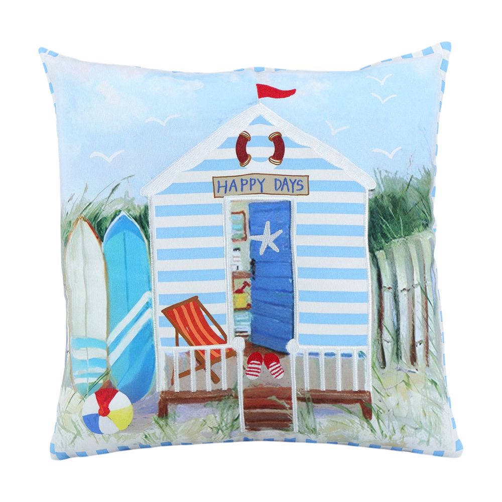 Cushions Model Surf Club Size 45 x 45 cm - Multicolor