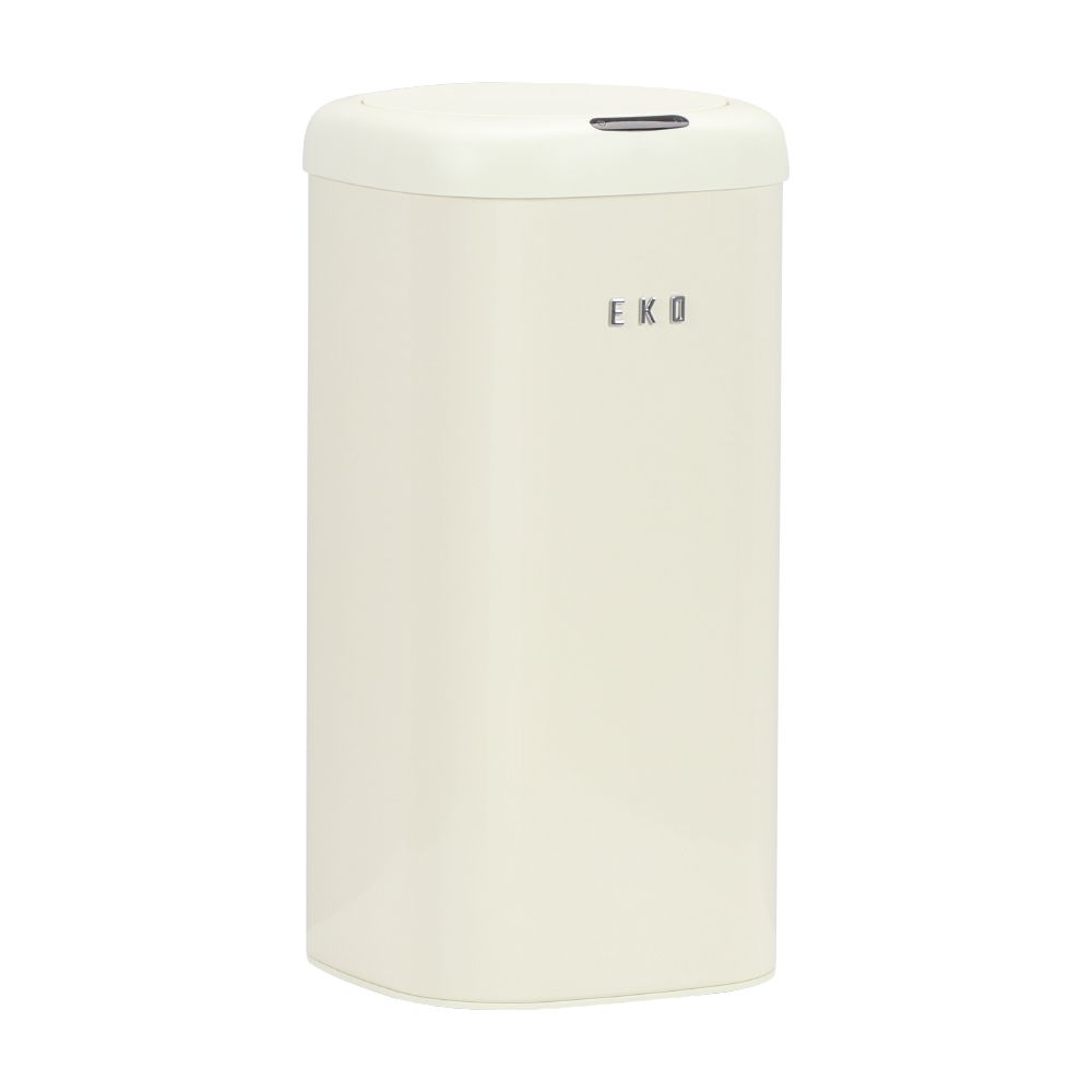 Trash bins sensor Model Eko Size 20 liters - Cream