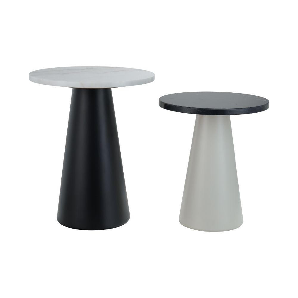 Side tables Model (2 /) - Black/