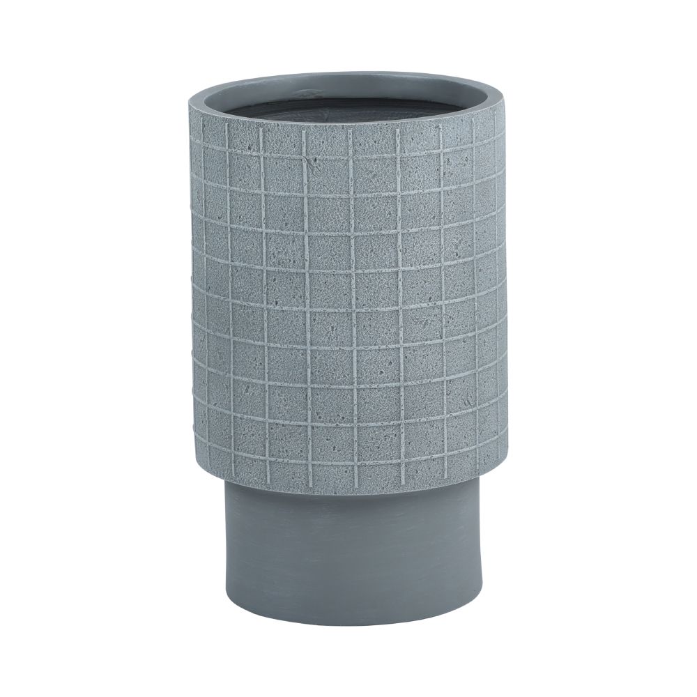 Pot Model Gridi Size 30 x 47 cm - Gray