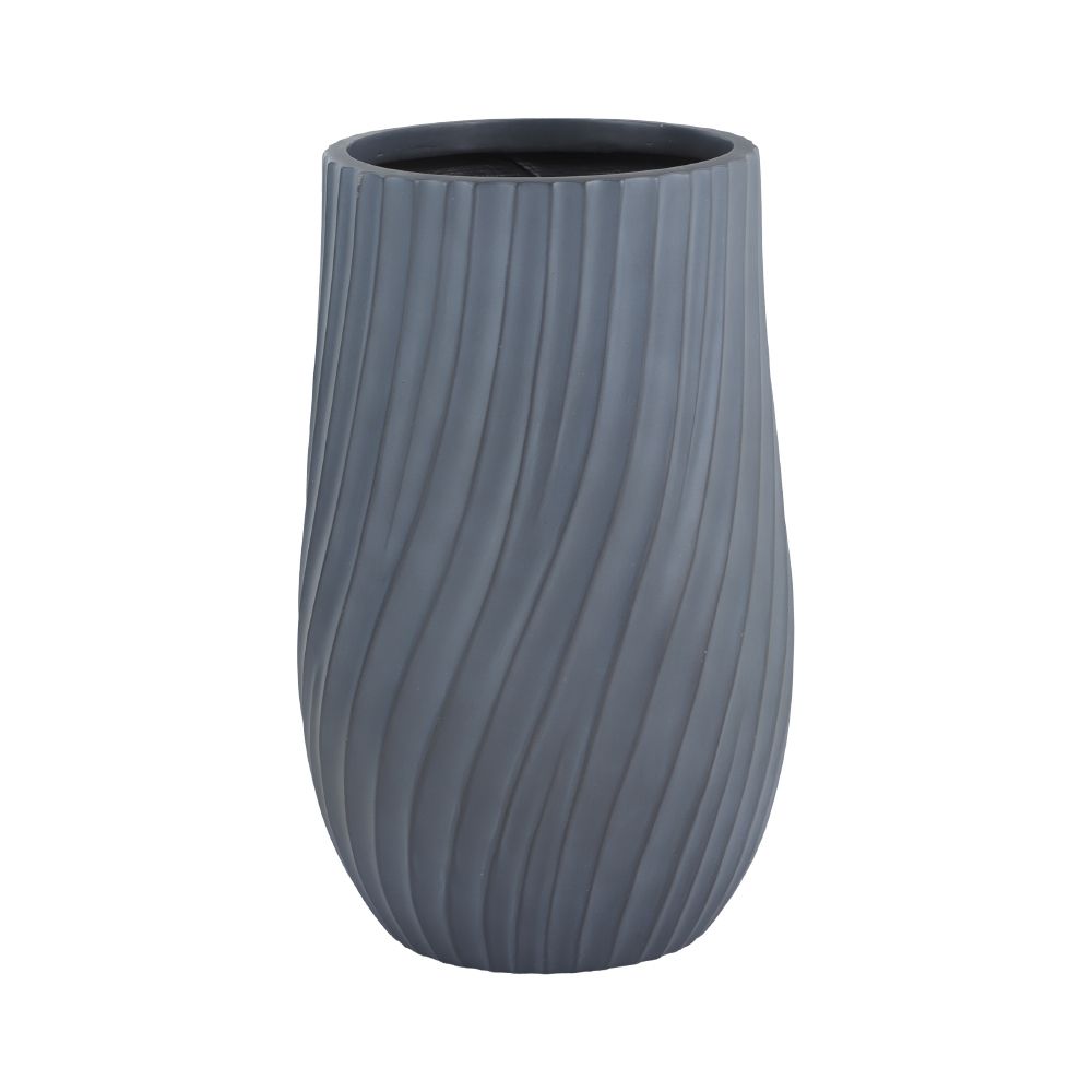 Pot Model Twisto Size 35 x 55 cm - Gray
