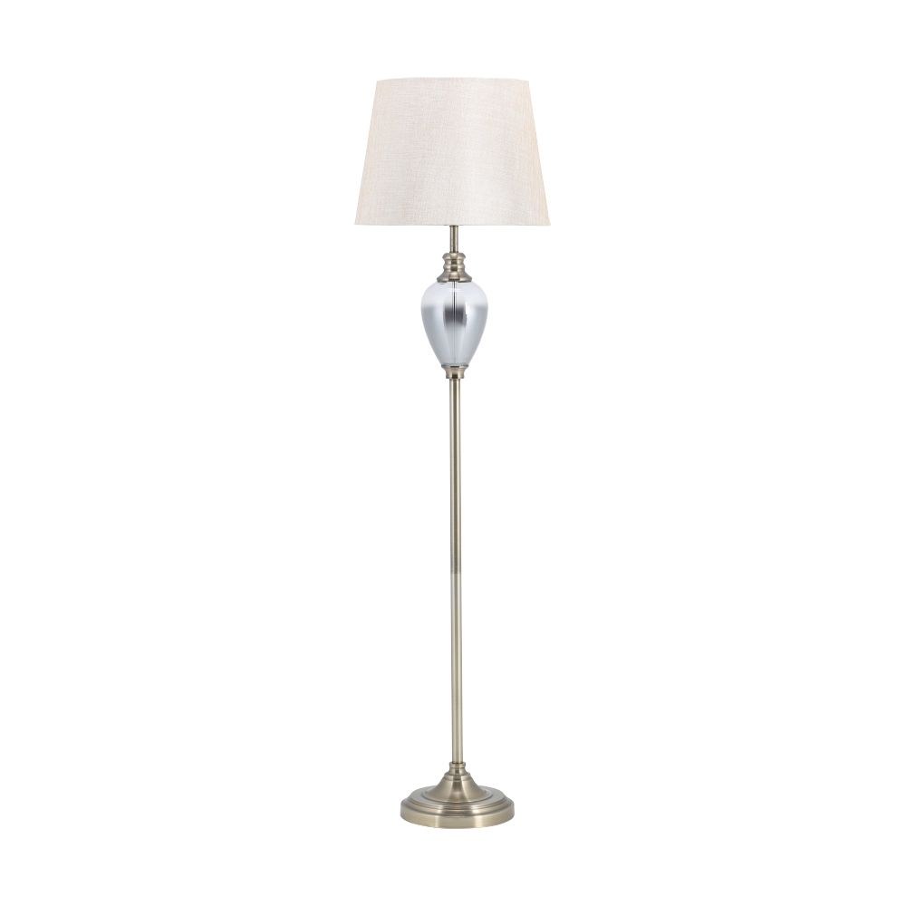 Floor lamp Model Grand Grazia - Gold/Cream
