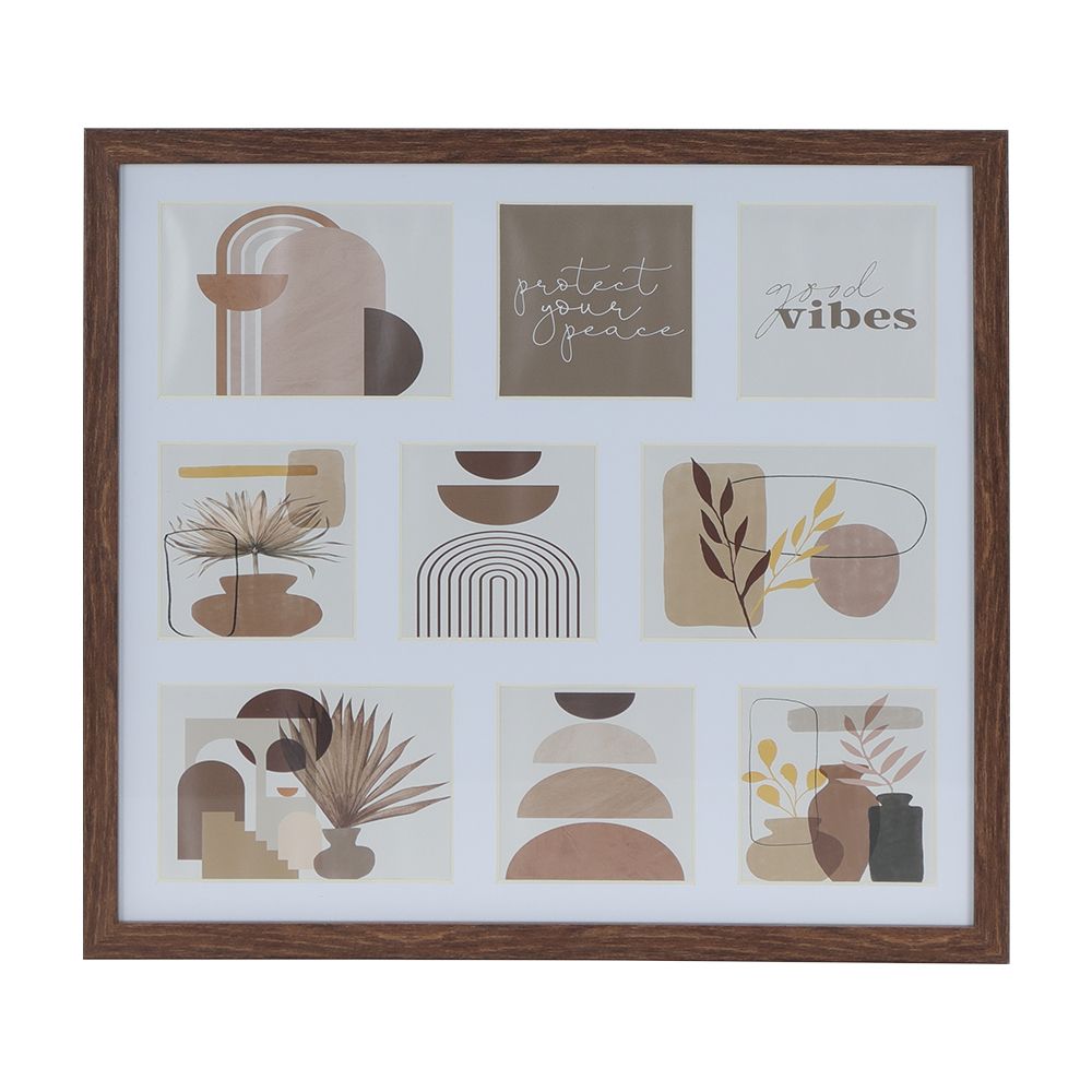 Model Size 17 x 19 inch - Natural/