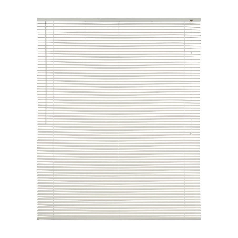 PVC blinds Model Lumen Size 130 x 160 cm - White ivory