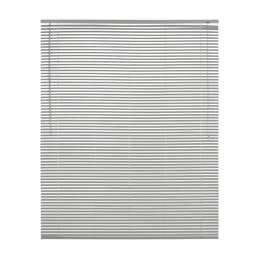 PVC blinds Model Lumen Size 130 x 160 cm - Gray